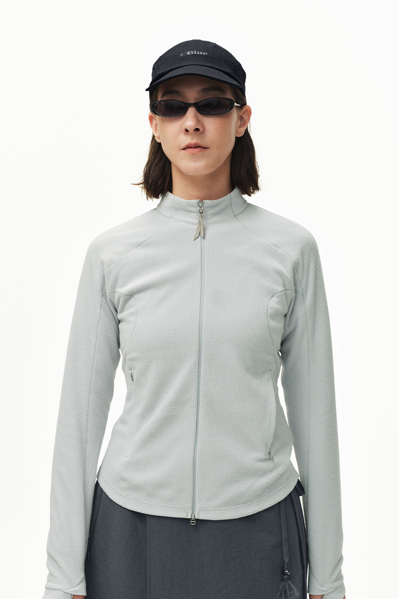 Women's POLARTEC Full-Zip Sweatshirt NLBLAWY012