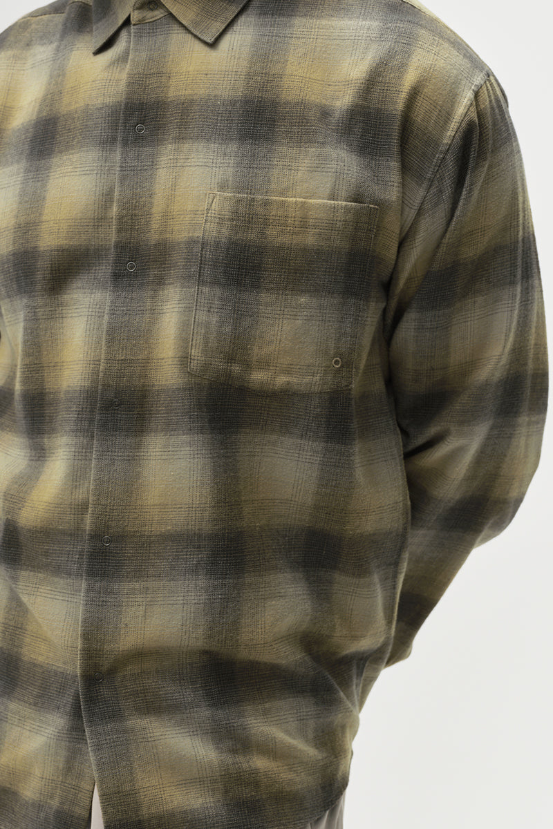 Casual Plaid Long Sleeve Shirt NLBLCCY007