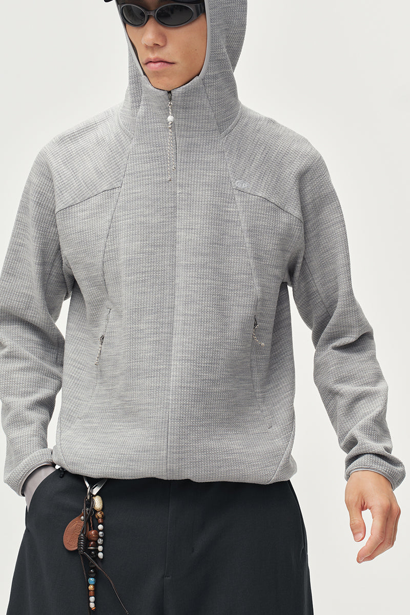Wool Waffle Long Sleeve Sweatshirt NLBLAWY009