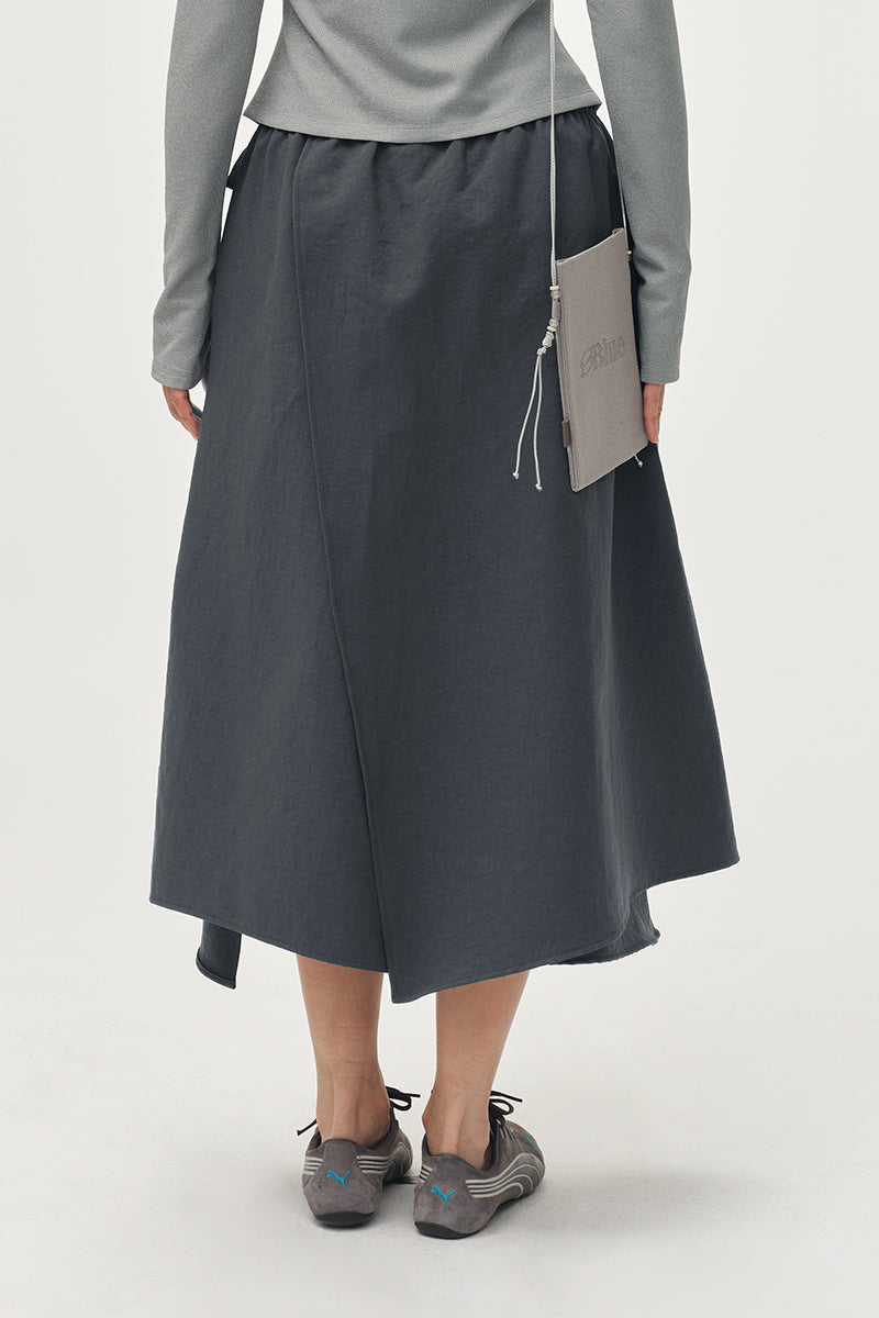 SOLOTEX Water-Repellent Long Skirt NLBLCQZ007