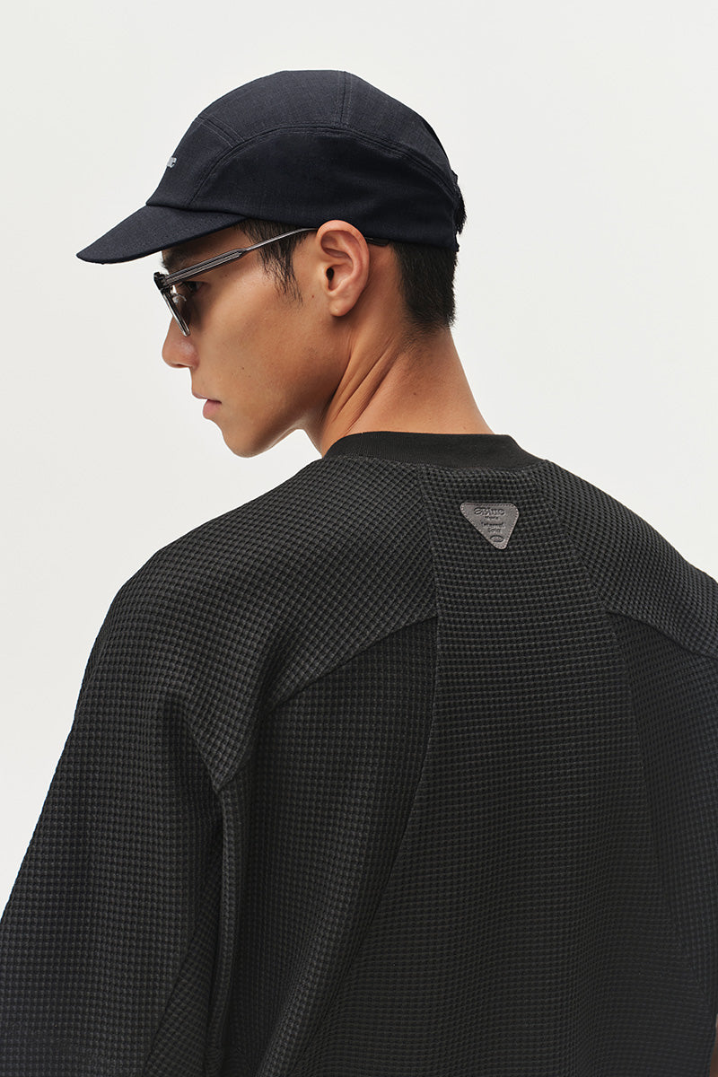 Merino Waffle T-Shirt NLBLDTX045