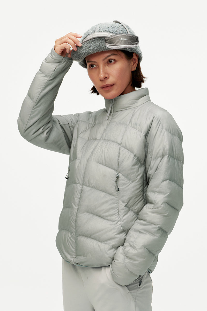 Toray Airtastic™ 1000FP Women's Goose Down Jacket NLBLYRF016