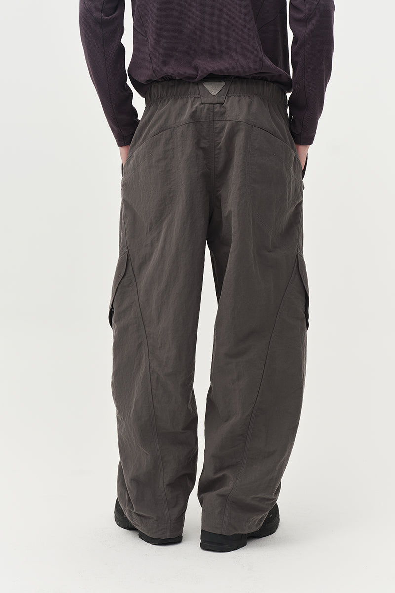 Water-Repellent Outdoor Pants NLBLACK016