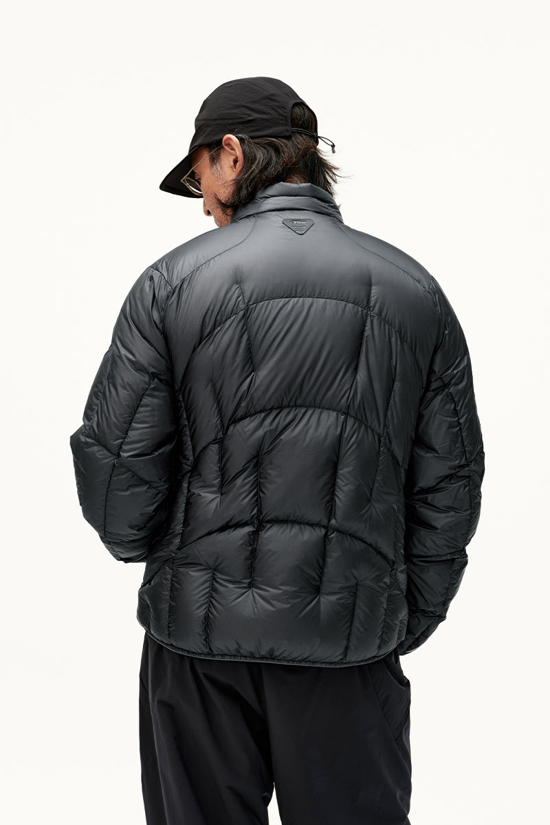 Tory Airtastic 800FP Goose Down Stand-Collar Jacket