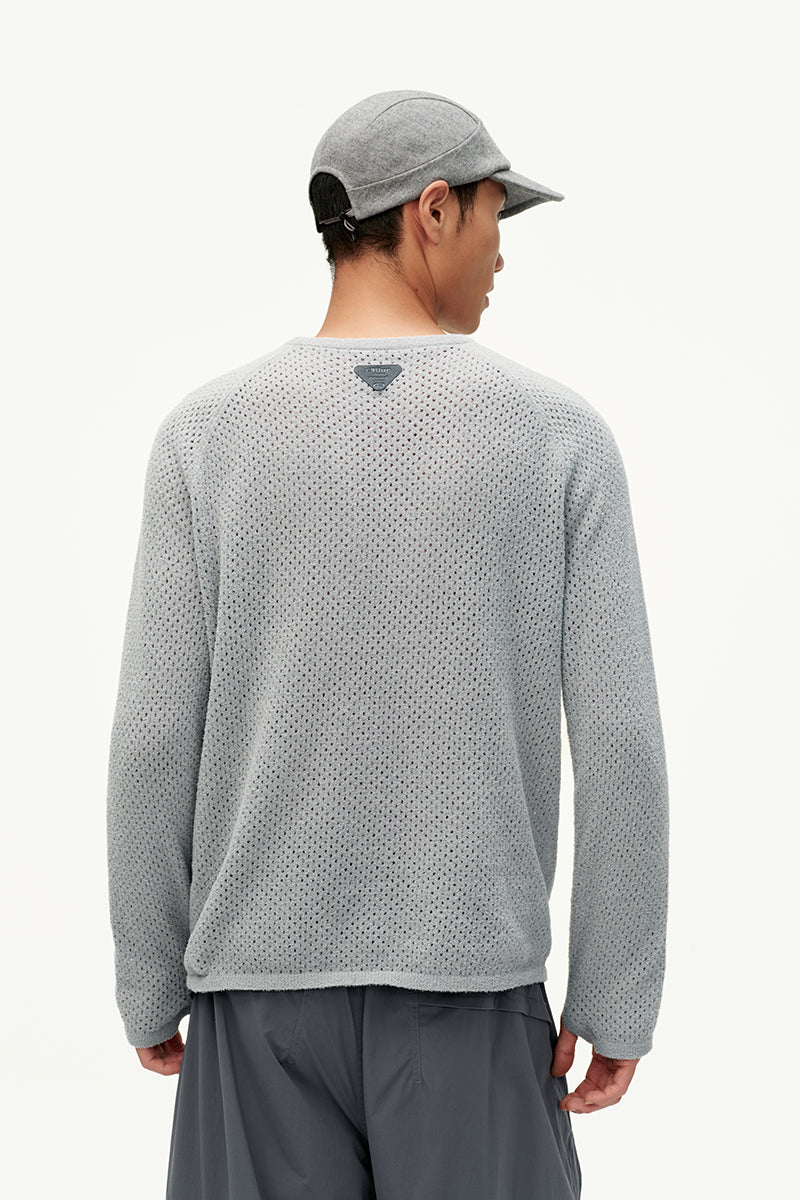 Long Sleeve Knit Sweatshirt NLBLMZS005
