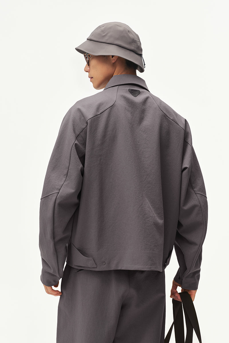 SOLOTEX Stand Collar Jacket NLBLHJK008