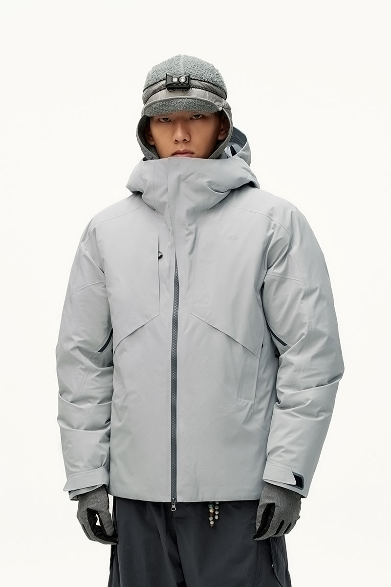 LoongScale 3.0 800FP Water-Repellent Goose Down Jacket