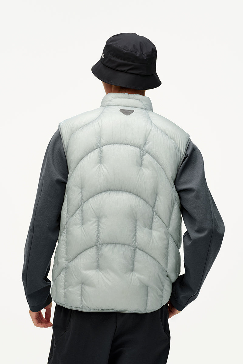 Toray Airtastic™ 1000FP Goose Down Vest NLBLRMJ002