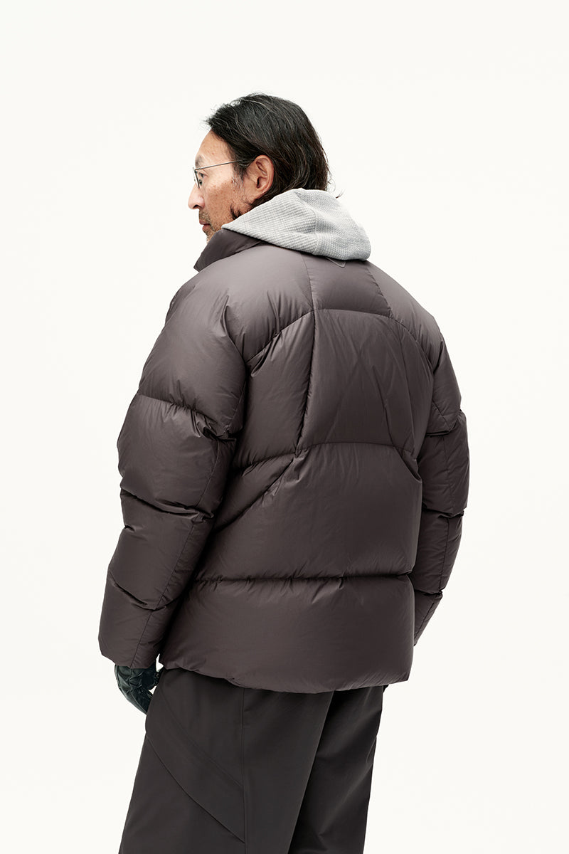 MICROFT 800FP Water-Repellent Goose Down Jacket