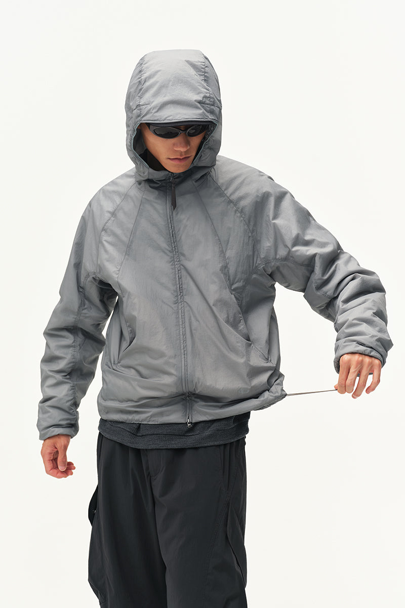 PrimaLoft® Water-Repellent Hooded Insulated Jacket NLBLAMF013