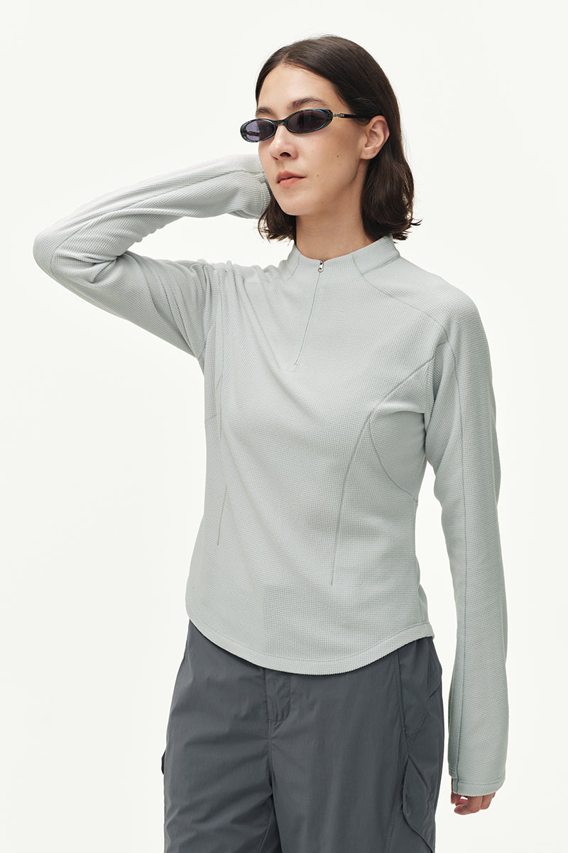 Women's POLARTEC Half-Zip Sweatshirt NLBLAWY011