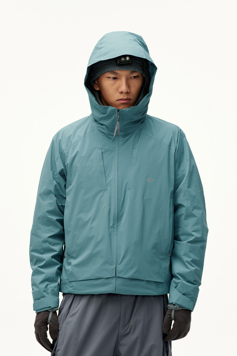 eVent Waterproof and Windproof Fleece Shell Jacket