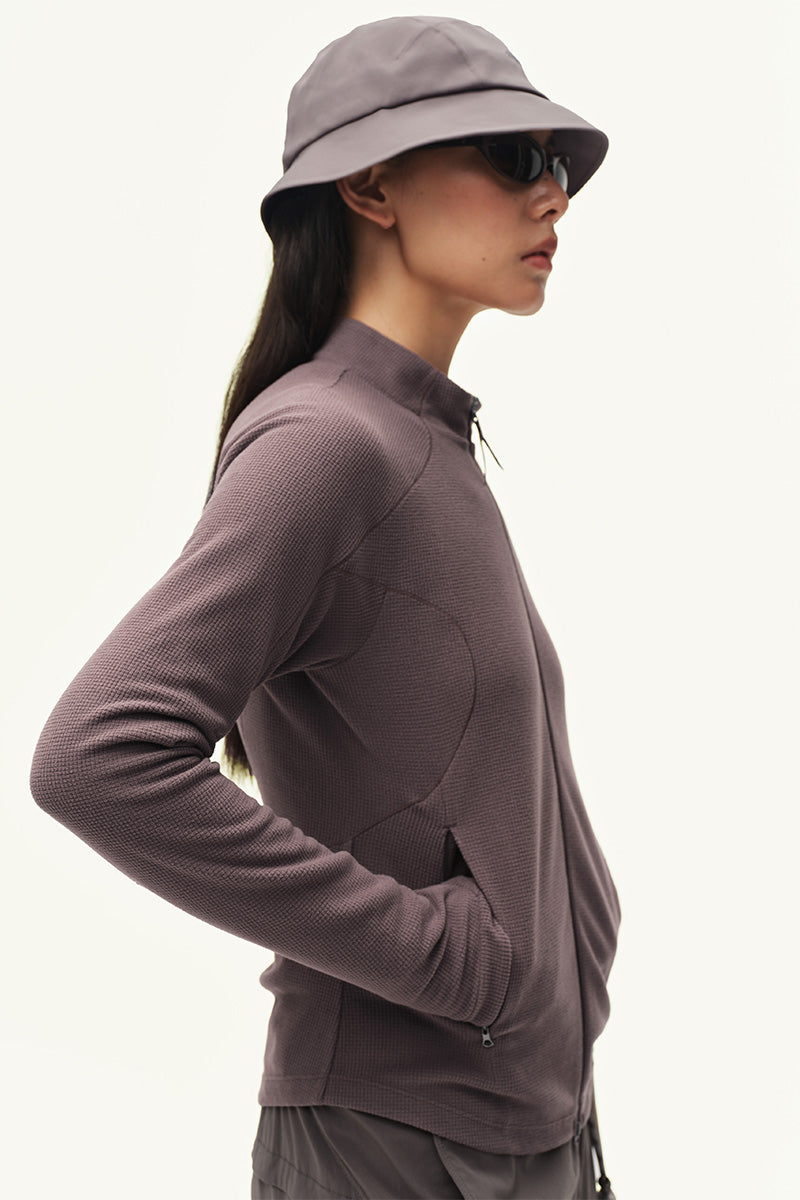 Women's POLARTEC Full-Zip Sweatshirt NLBLAWY012