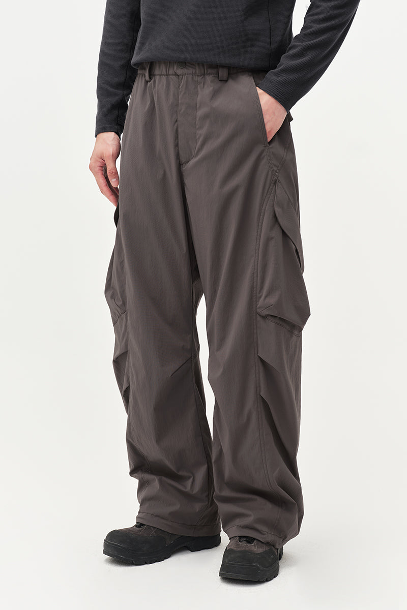 OCTA Water-Repellent Pants NLBLACK019