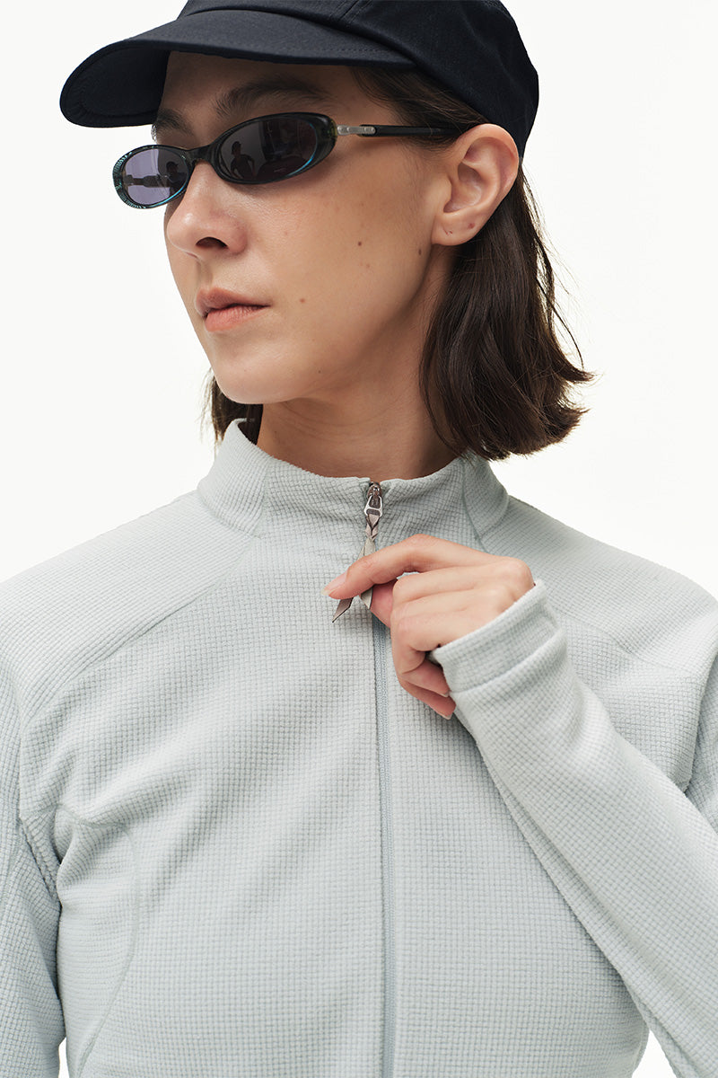 Women's POLARTEC Full-Zip Sweatshirt NLBLAWY012
