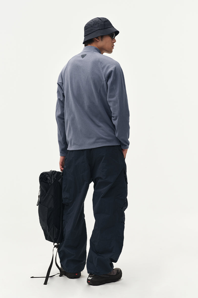 POLARTEC Full-Zip Sweatshirt NLBLAWY013