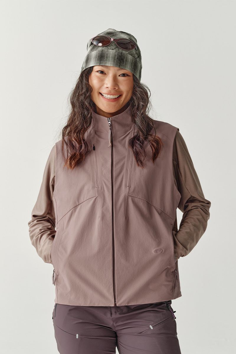 Water-Repellent Workwear Vest NLBLDMJ003