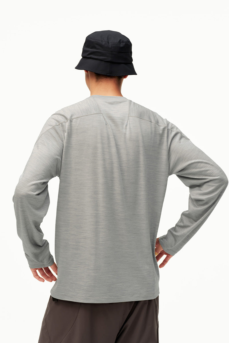 Wool Long Sleeve T-Shirt NLBLCTX019