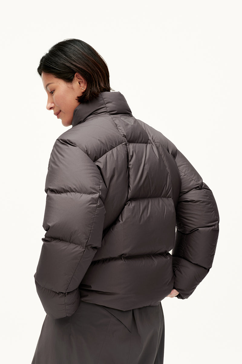 MICROFT Women's 800FP Water-Repellent Goose Down Jacket
