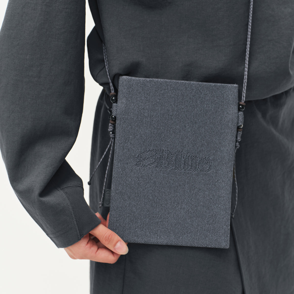 Seamless Jacquard Packable Bag NLBLDBB003