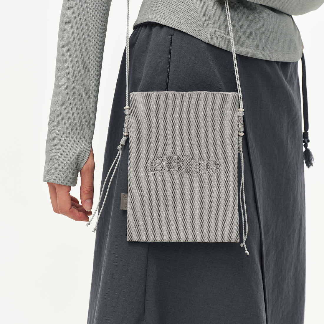 Seamless Jacquard Packable Bag NLBLDBB003