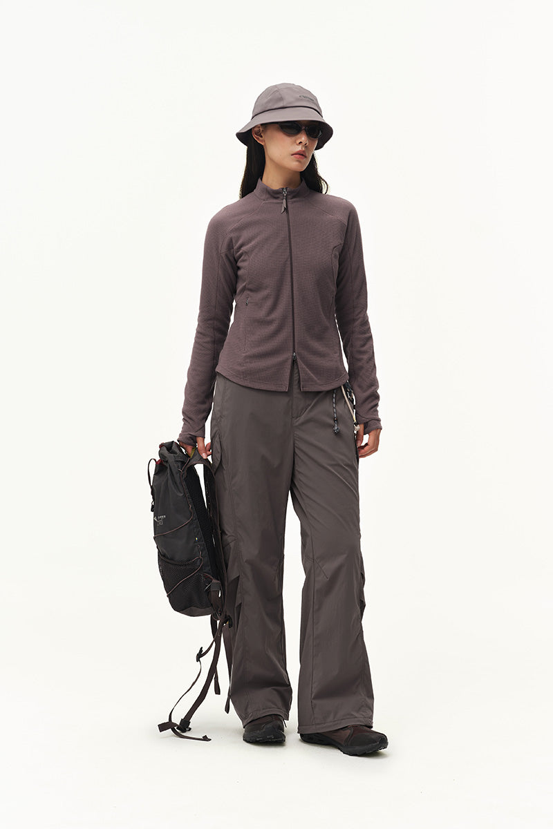 Women's POLARTEC Full-Zip Sweatshirt NLBLAWY012