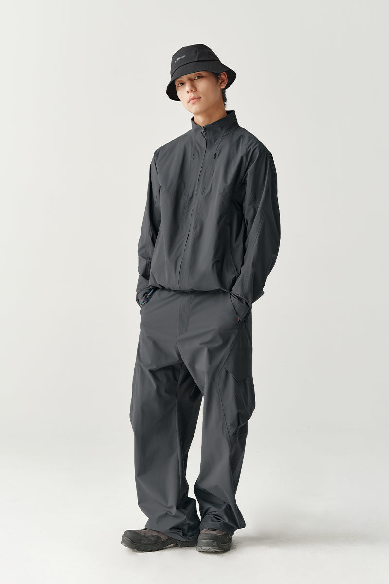 Water-Repellent Outdoor Jacket NLBLBJK002