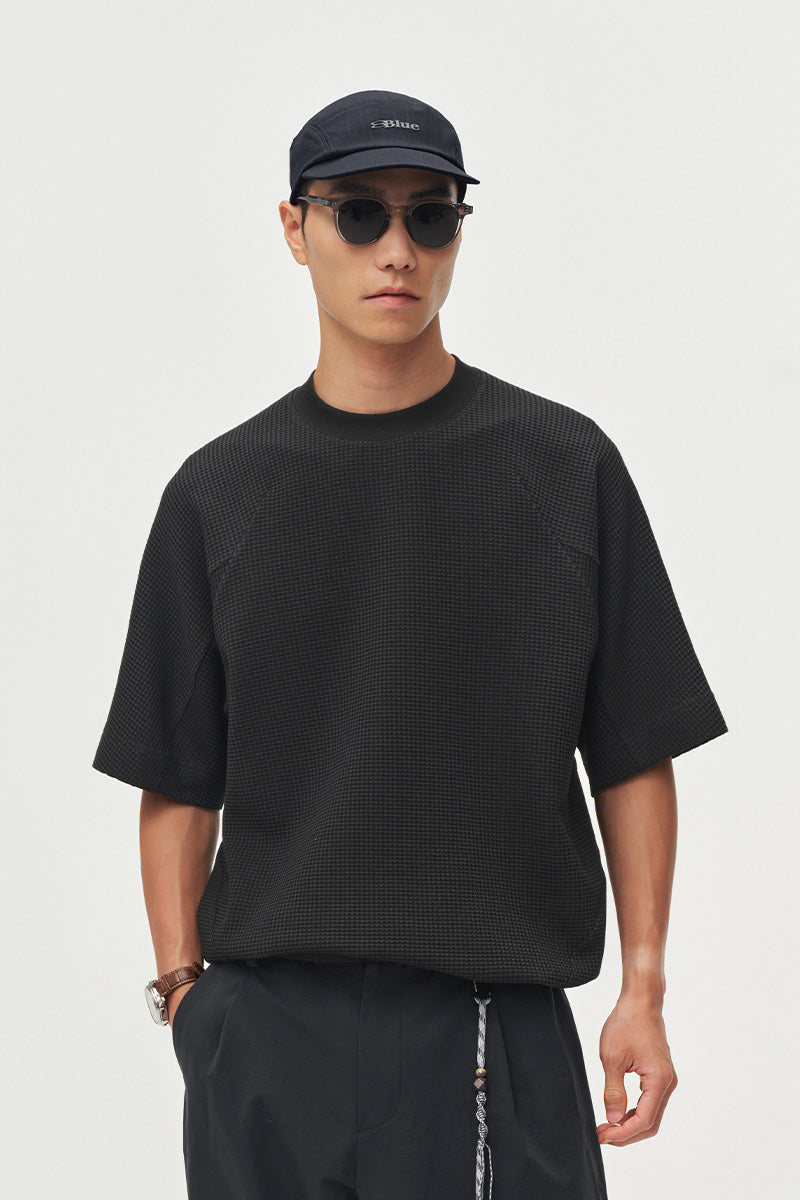 Merino Waffle T-Shirt NLBLDTX045