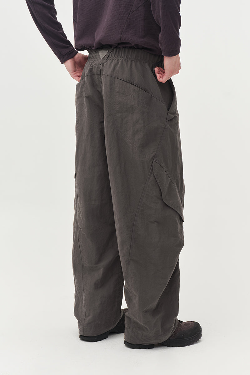 Water-Repellent Outdoor Pants NLBLACK016