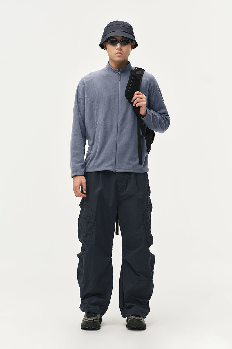 POLARTEC Full-Zip Sweatshirt NLBLAWY013