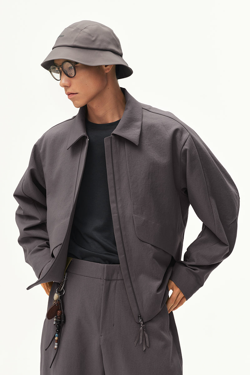 SOLOTEX Stand Collar Jacket NLBLHJK008