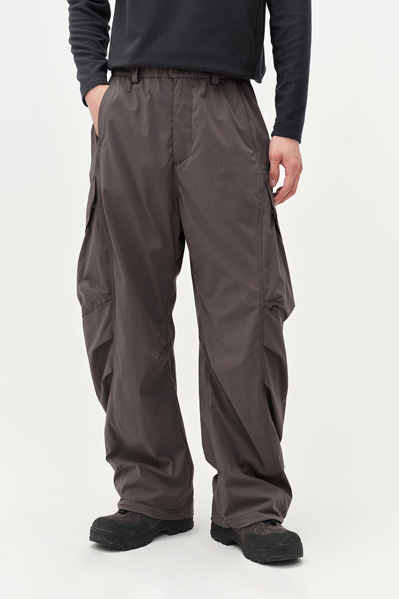 OCTA Water-Repellent Pants NLBLACK019