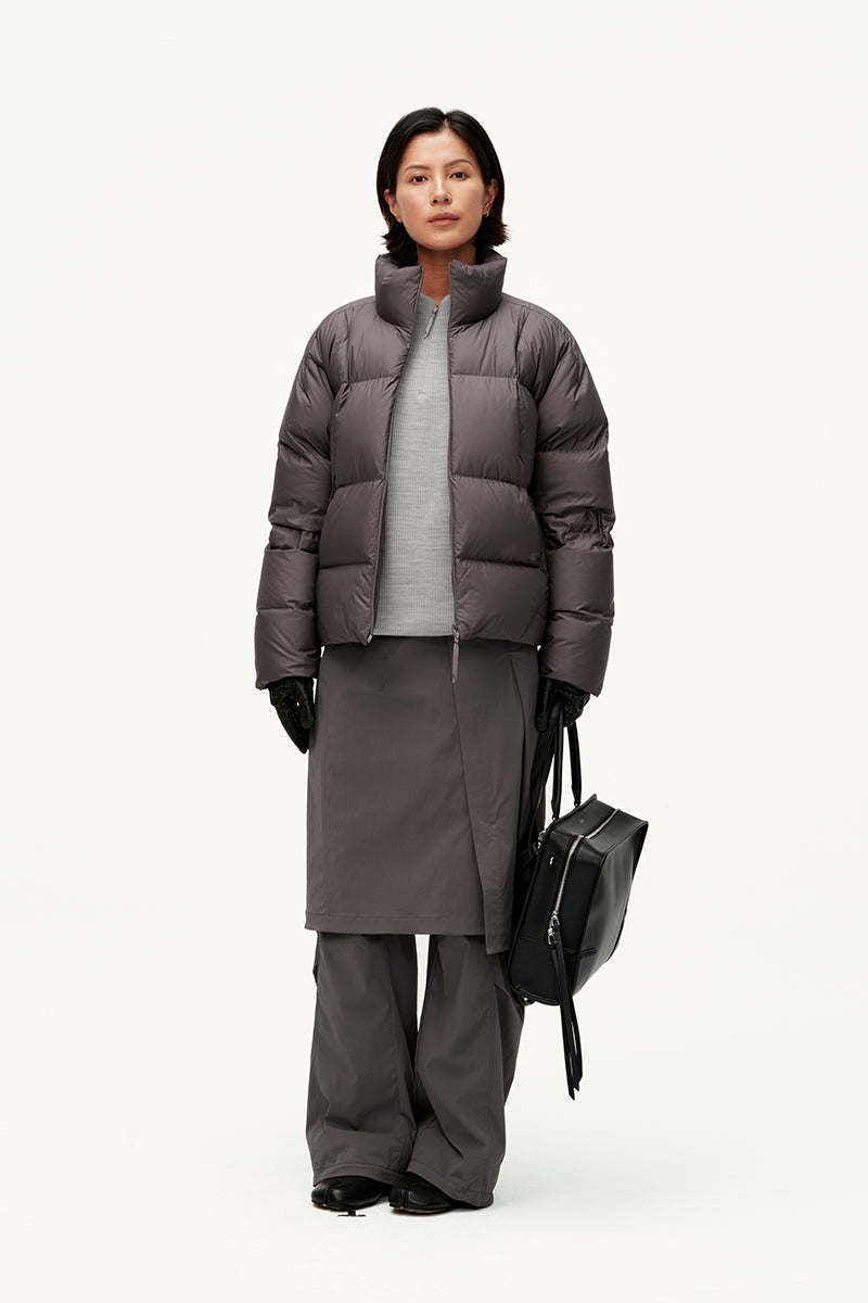 MICROFT Women's 800FP Water-Repellent Goose Down Jacket