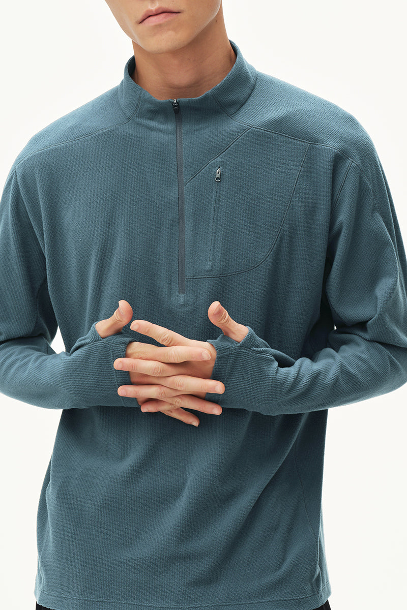 POLARTEC Half-Zip Sweatshirt NLBLAWY010