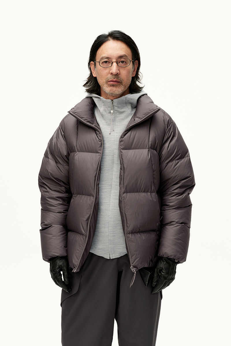 MICROFT 800FP Water-Repellent Goose Down Jacket