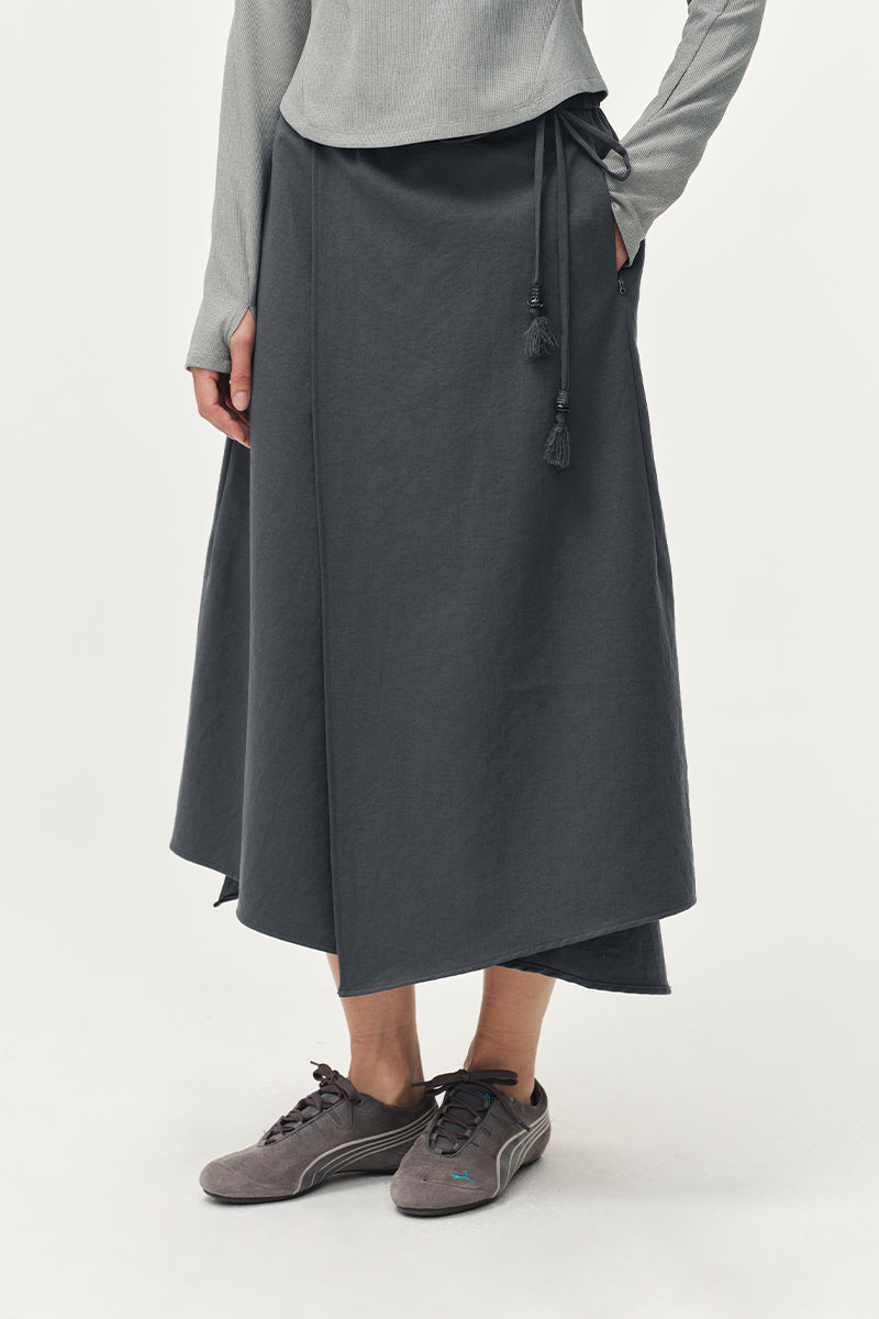 SOLOTEX Water-Repellent Long Skirt NLBLCQZ007