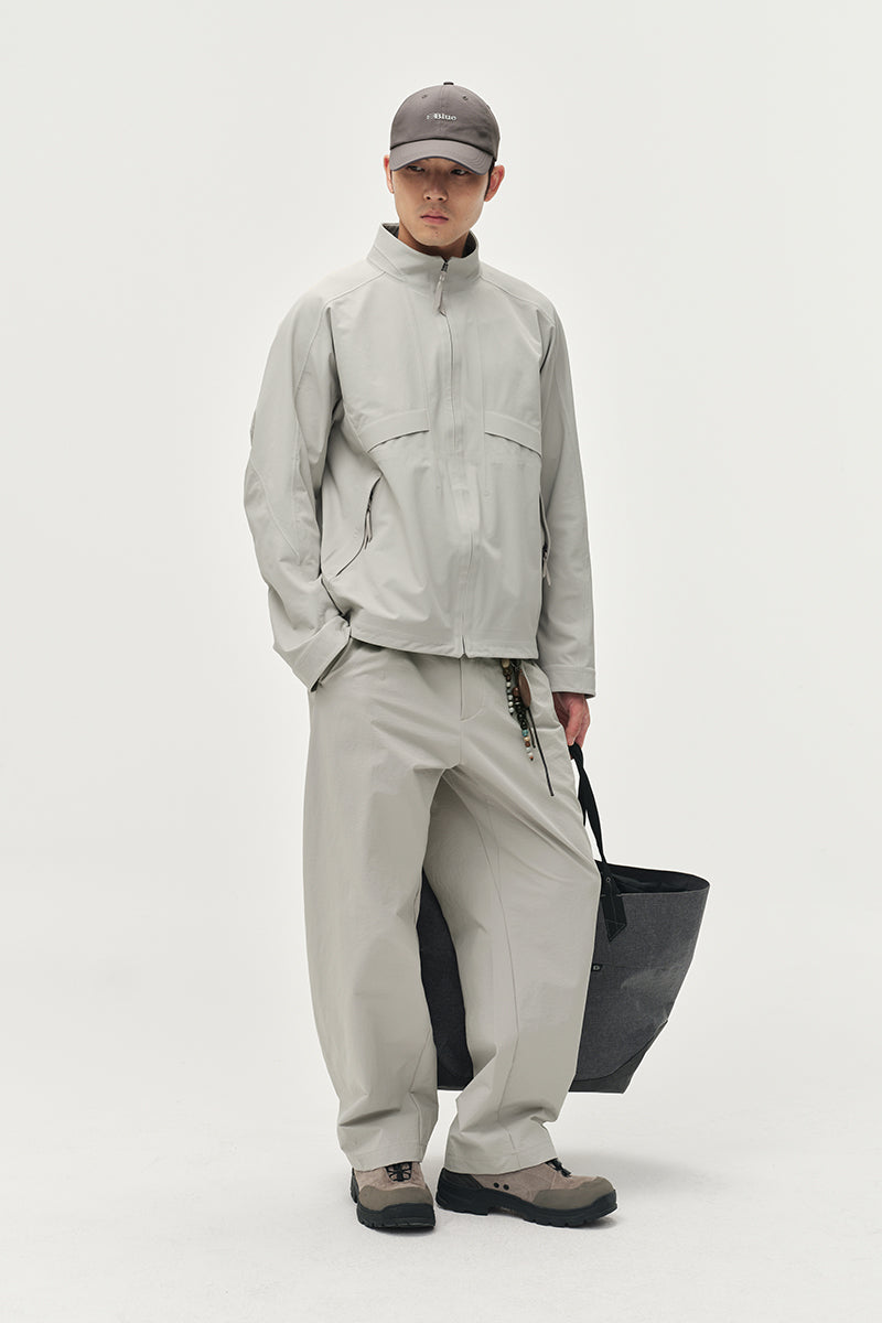 Water-Repellent Outdoor Jacket NLBLRKC003