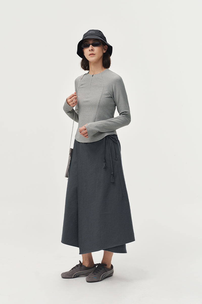 Women's Quick-Dry Long-Sleeve T-Shirt NLBLCTX015