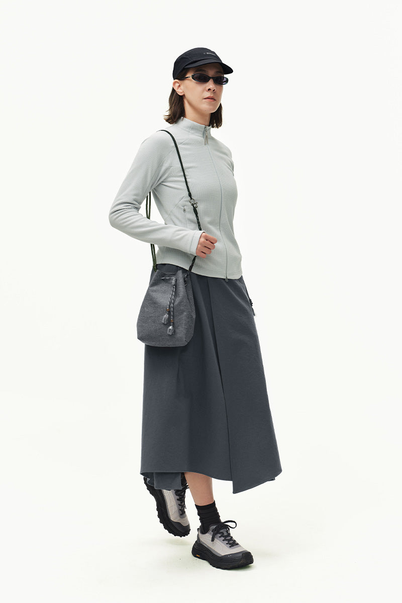 Women's POLARTEC Full-Zip Sweatshirt NLBLAWY012
