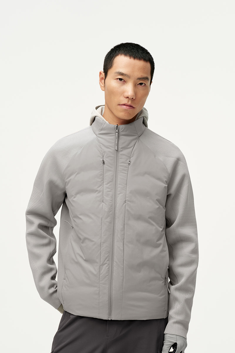 Solotex 800FP Water-Repellent Down Shell Jacket NLBLYRF008