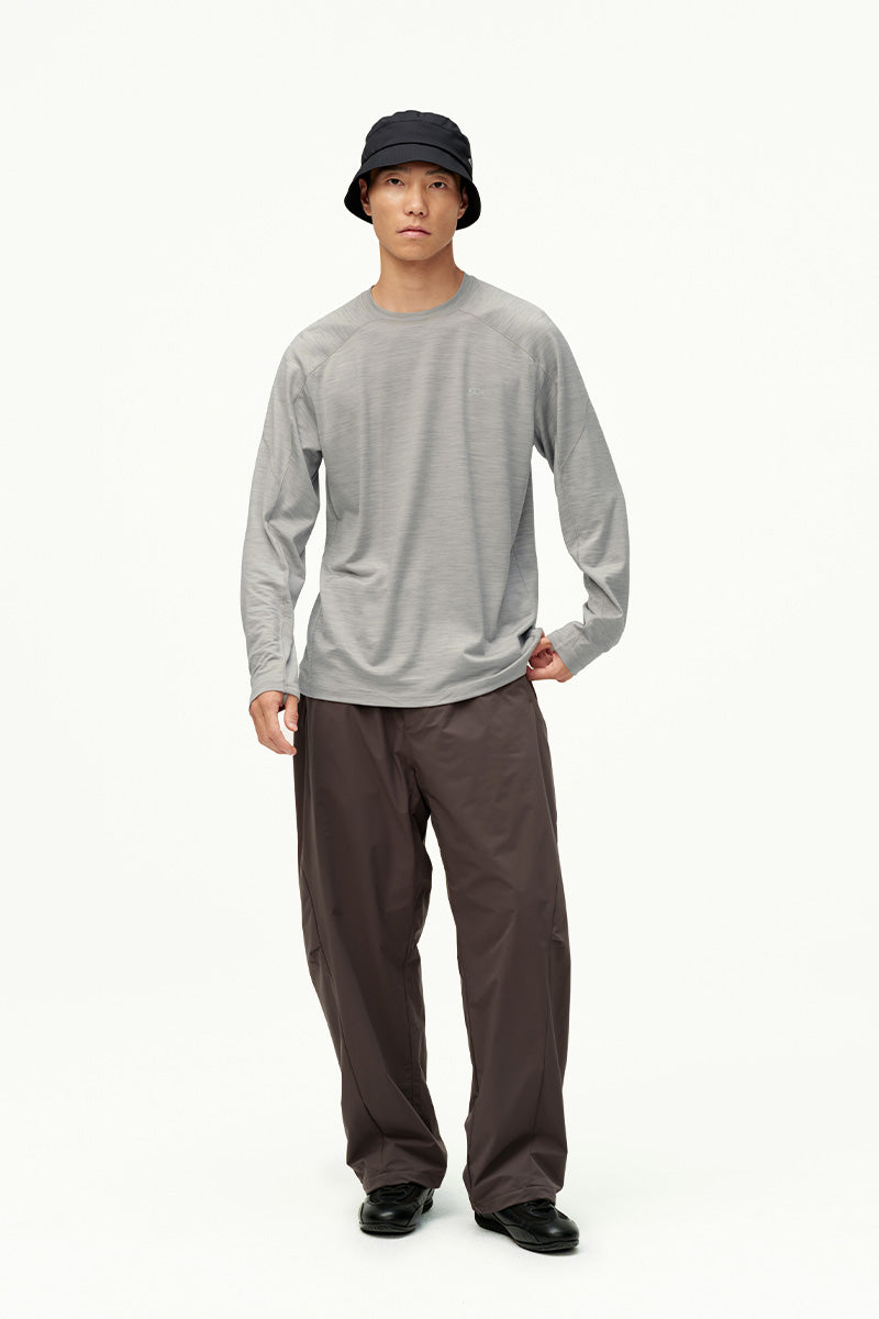 Wool Long Sleeve T-Shirt NLBLCTX019