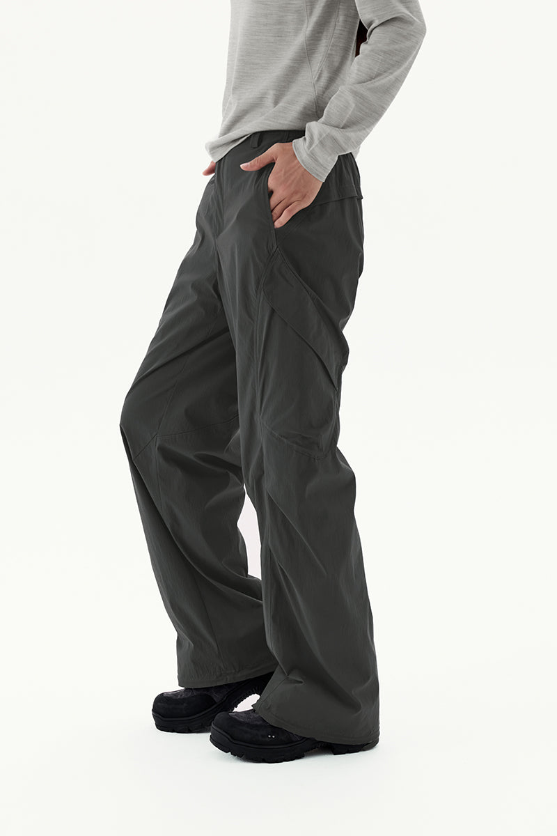 OCTA Women's Water-Repellent Fleece-Lined Pants NLBLACK023