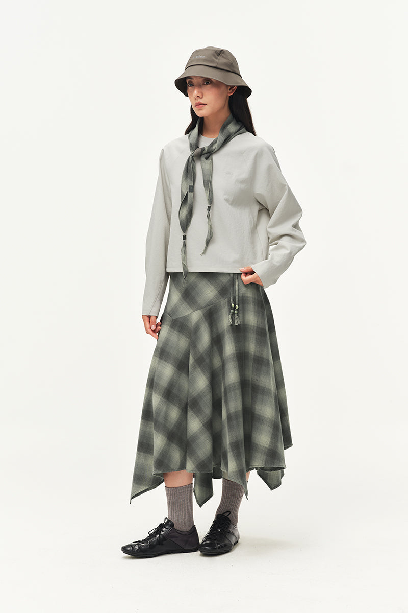 Plaid Triangle Bandana NLBLAPS035