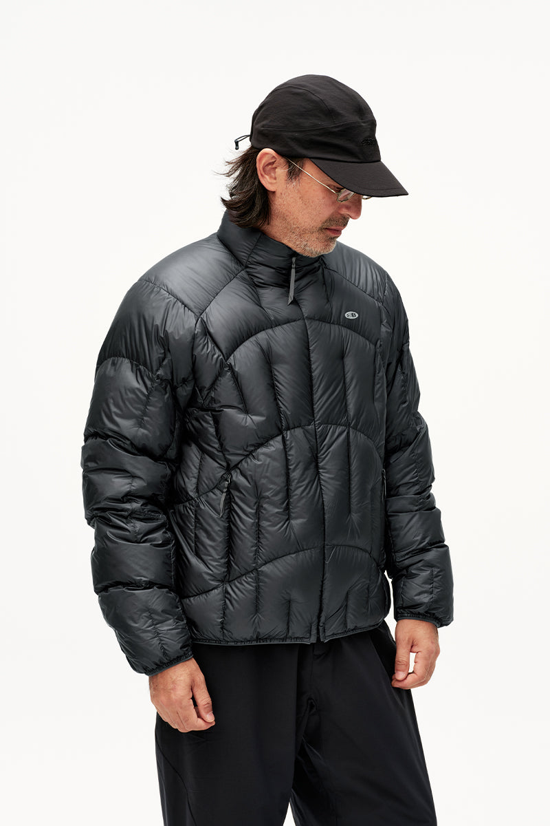 Tory Airtastic 800FP Goose Down Stand-Collar Jacket