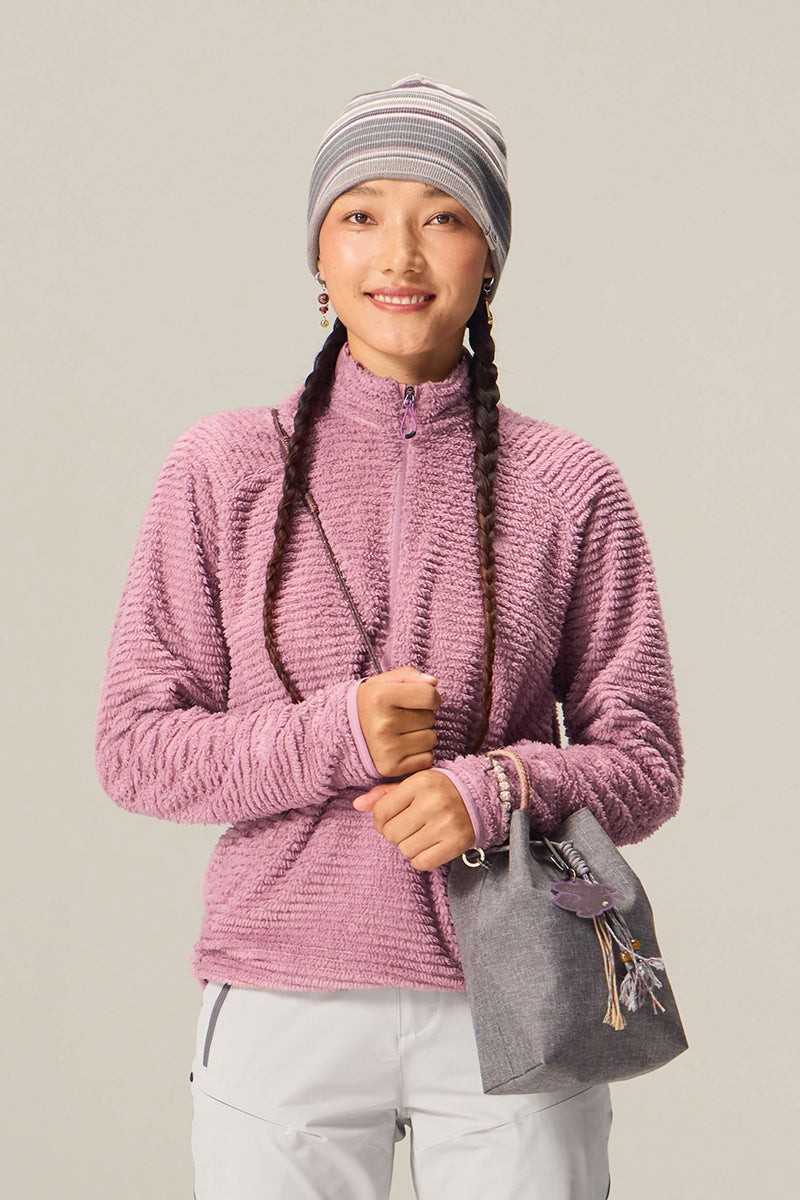 PrimaLoft Lightweight Half-Zip Fleece Pullover NLBLAWY007