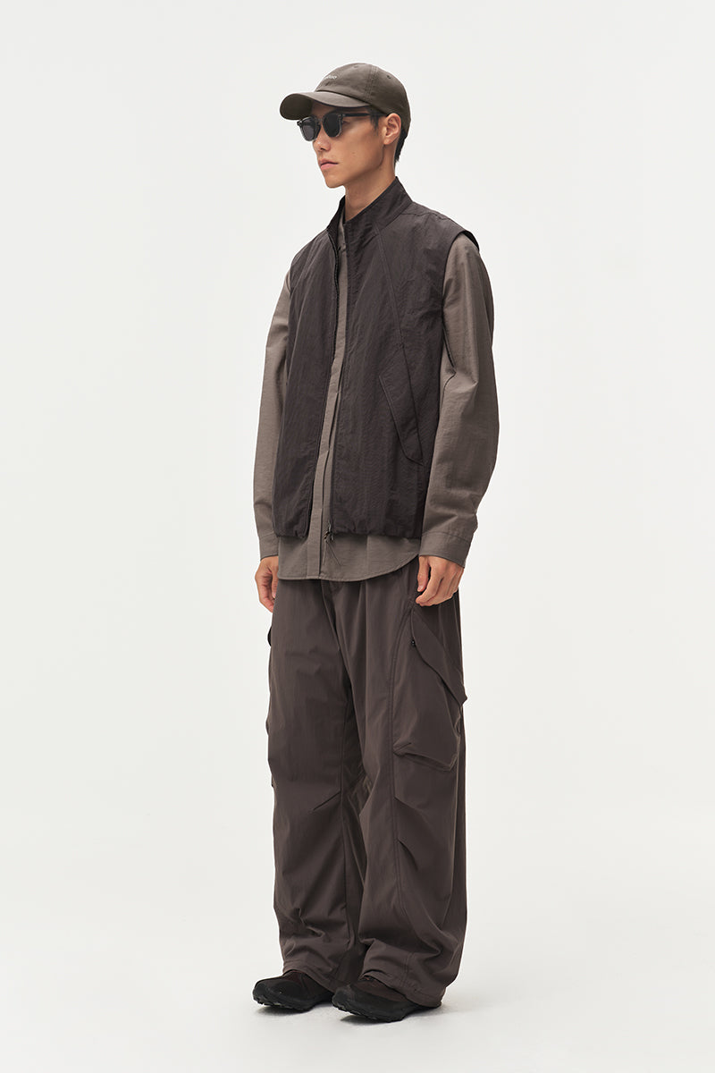Water-Repellent Casual Vest NLBLDMJ006