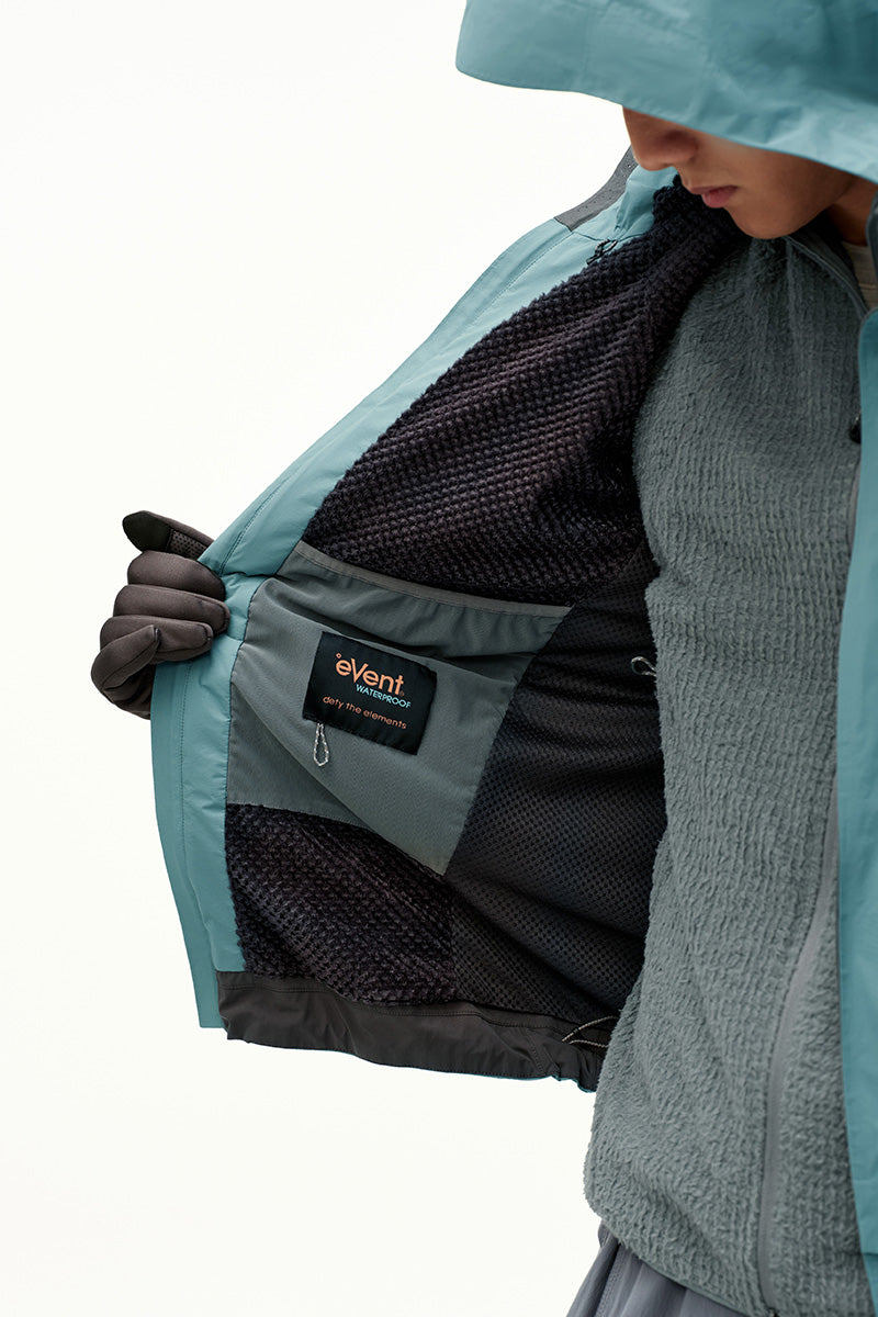eVent Waterproof and Windproof Fleece Shell Jacket
