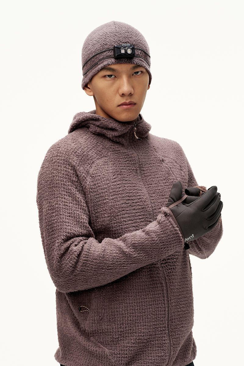 Polartec Alpha Wool Earflap Cap