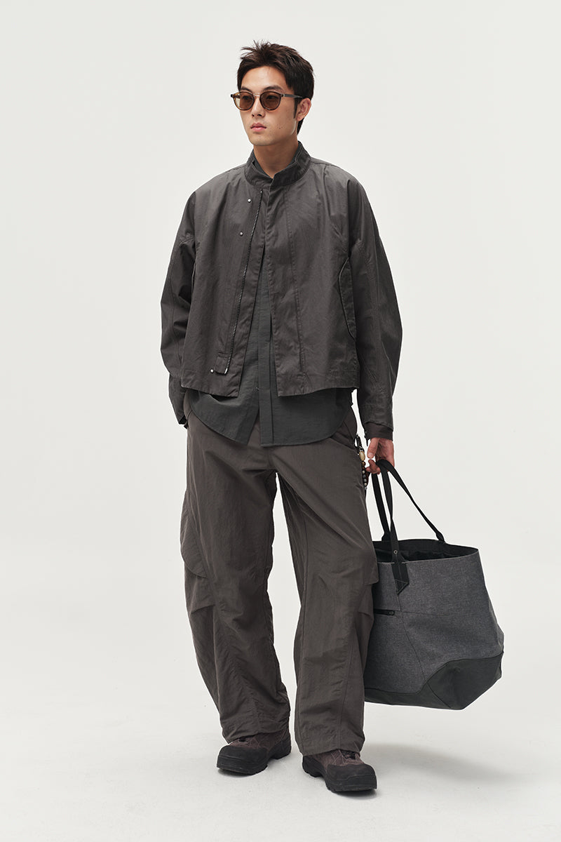 Water-Repellent Outdoor Pants NLBLACK016