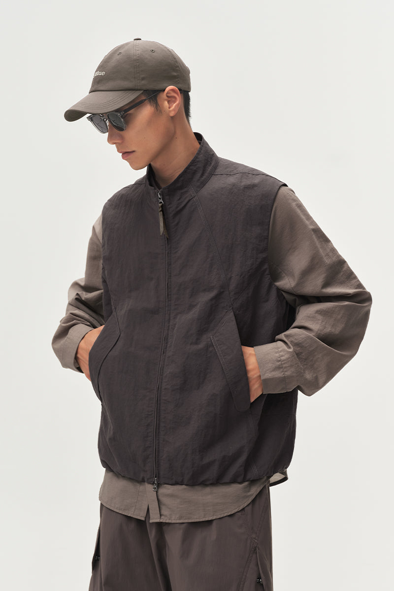 Water-Repellent Casual Vest NLBLDMJ006